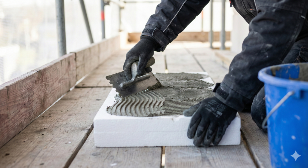 Wärmedämmverbundsysteme